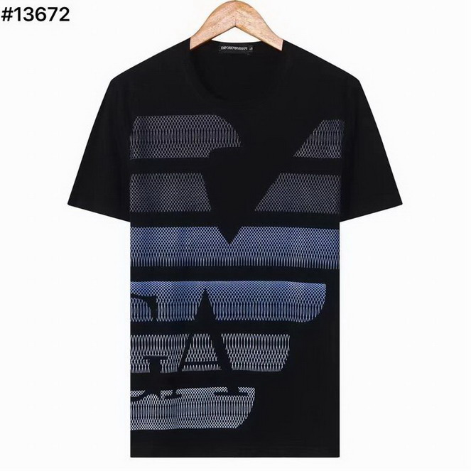 Armani short round collar T man M-XXXL-229